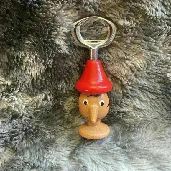 Vintage Pinocchio Bottle  Opener - Picture 5 of 16